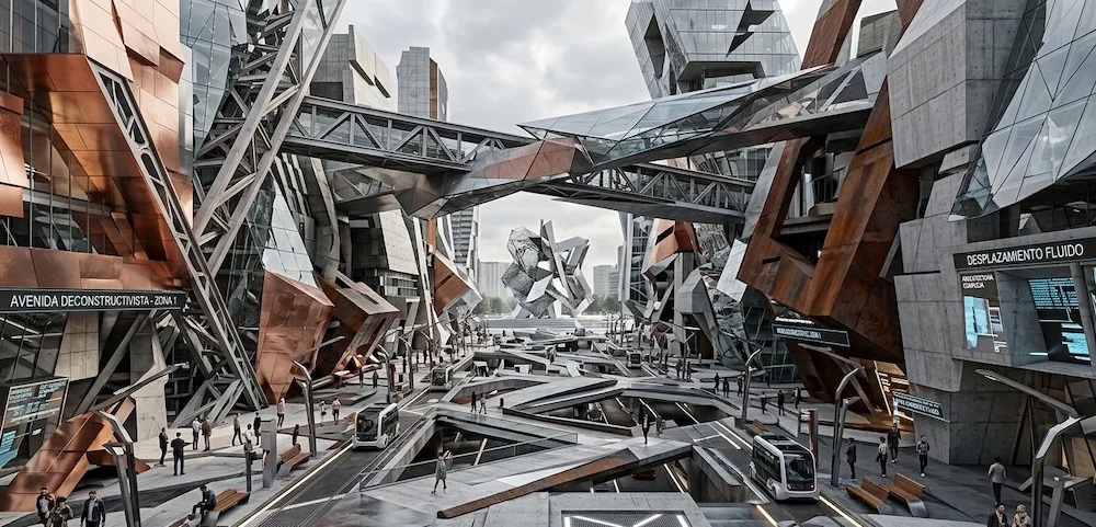 Avenida deconstructivista