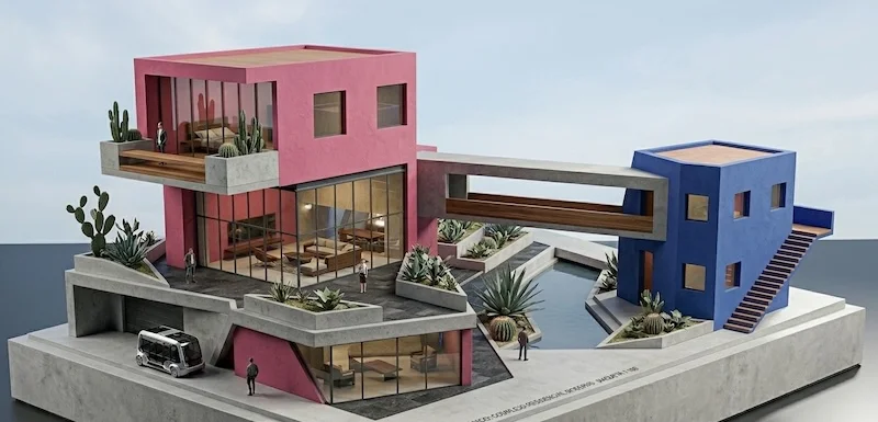 Casa maqueta