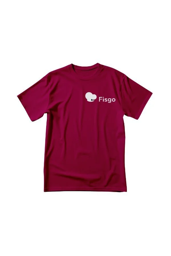 Playera roja Fisgo