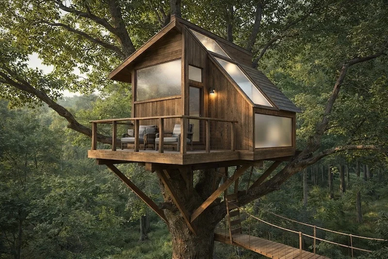 casa de árbol