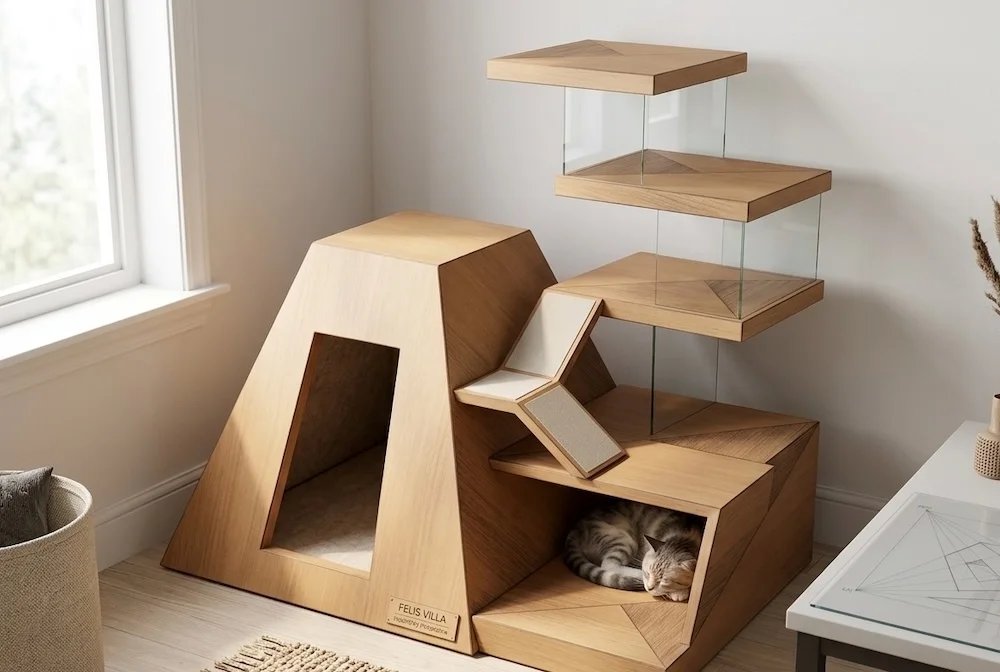 Casa para gato