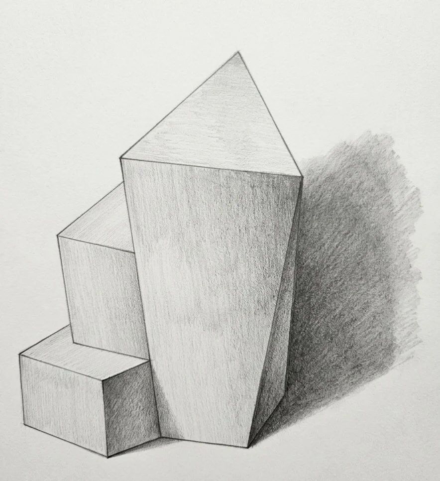Boceto en vista de pájaro