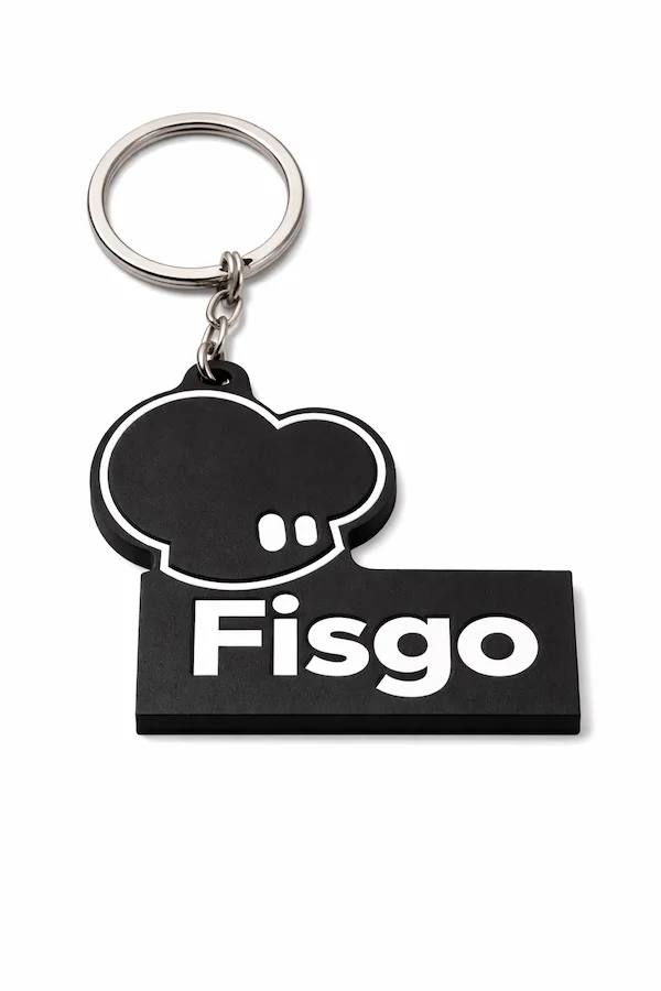 Llavero premio Fisgo