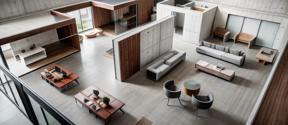 Render de estudio con IA | Fisgo Arquitectura y Diseño