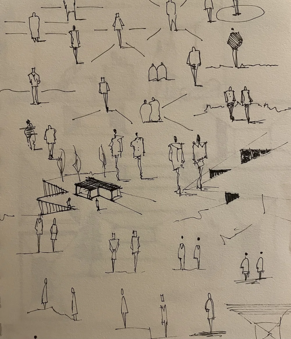 Práctica de escalas humanas