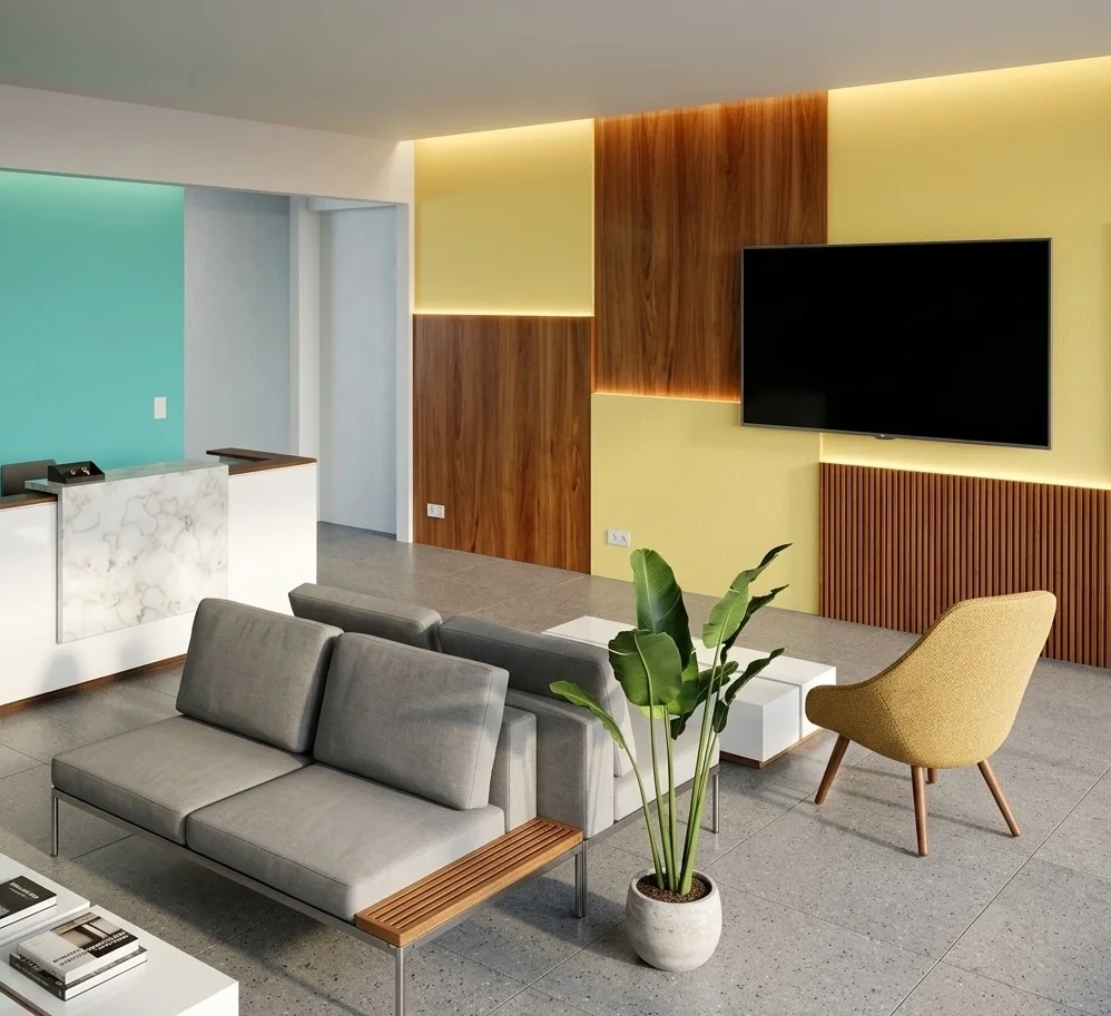 Diseño digital para recepción | Fisgo Arquitectura y Diseño