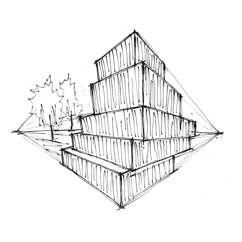 Boceto de volumen