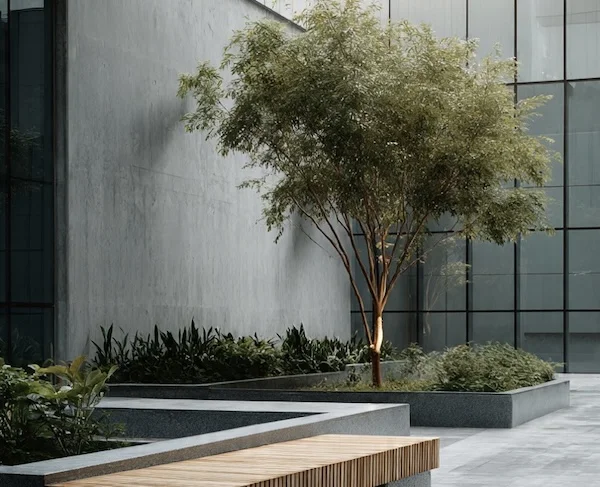 Espacio diáfano público | Fisgo Arquitectura y Diseño