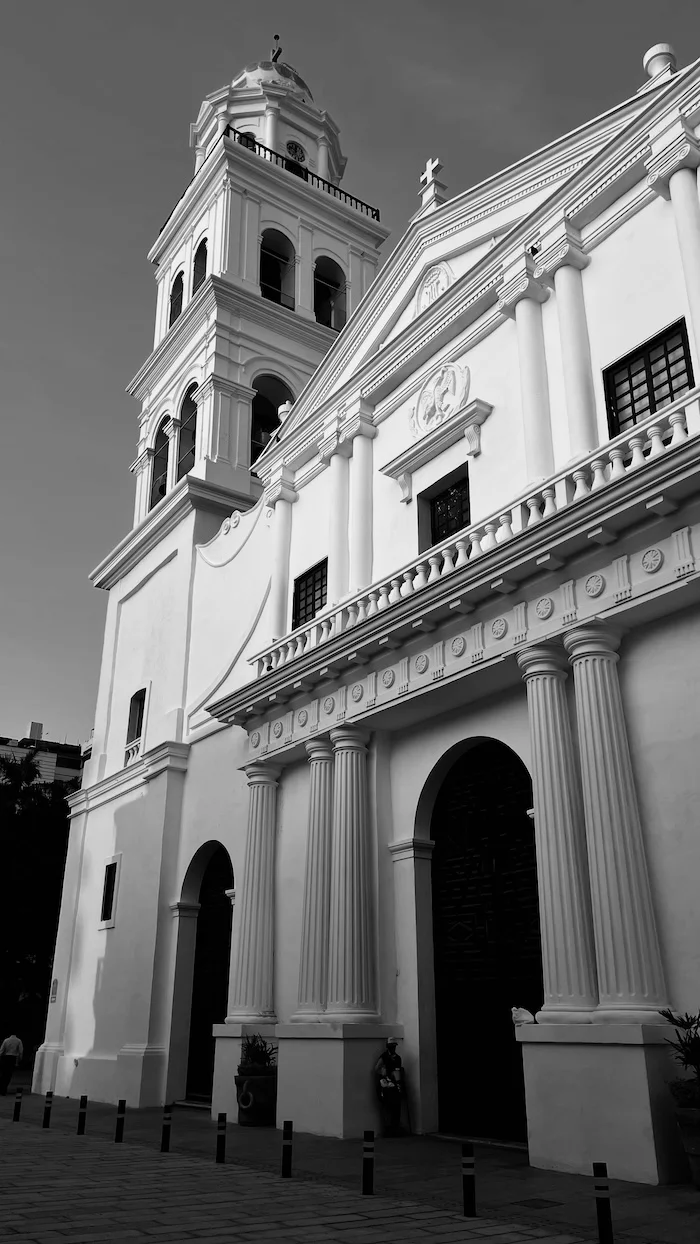 Fachada de Catedral de Veracruz