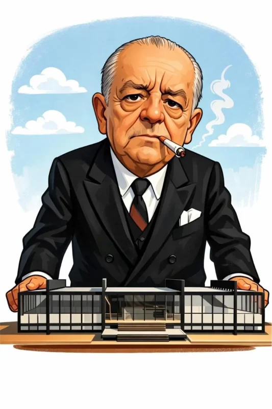 Ludwig Mies van der Rohe