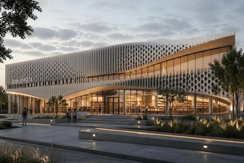 Edificio-escolar-fachada | Fisgo Arquitectura y Diseño