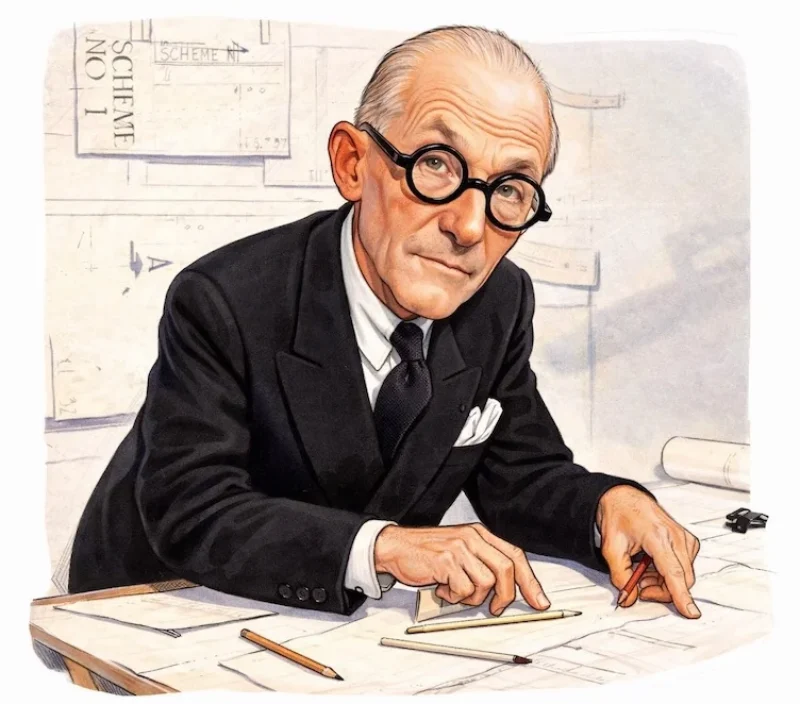 Le Corbusier arquitecto moderno