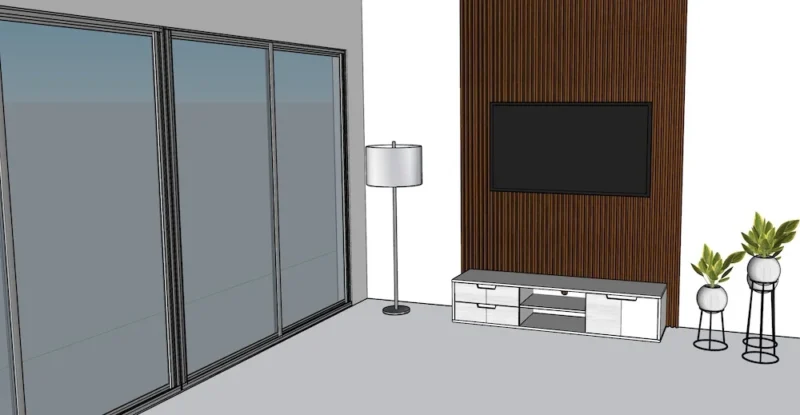 modelo-area-de-tv | Fisgo Arquitectura y Diseño
