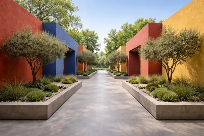 pasillos-con-colores-fisgo | Fisgo Arquitectura y Diseño