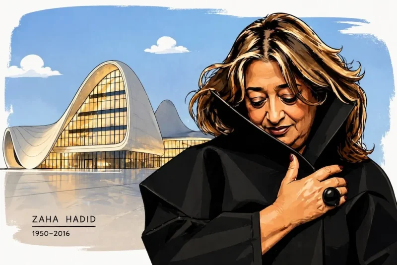 Zaha Hadid. Arquitecta contemporánea.