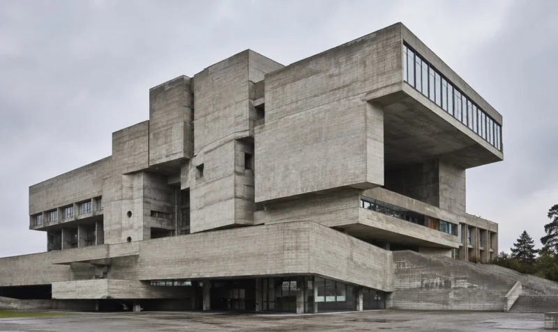 Edificio Brutalista