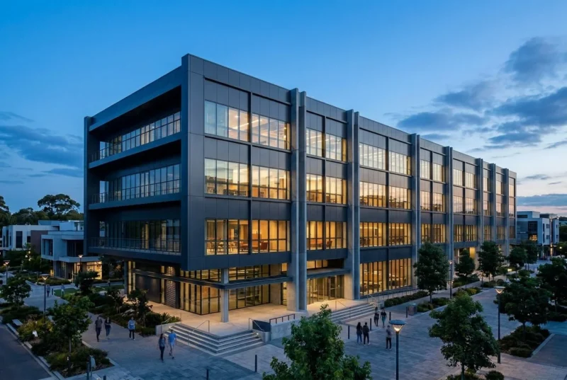 Edificio de oficinas moderno