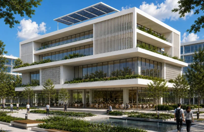 Edificio Bioclimatico