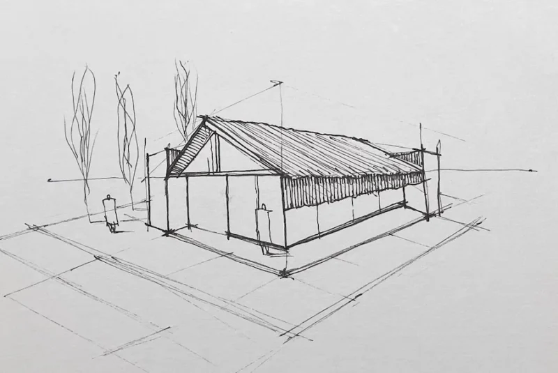 BOCETO-DE-CABANA-FISGO | Fisgo Arquitectura y Diseño