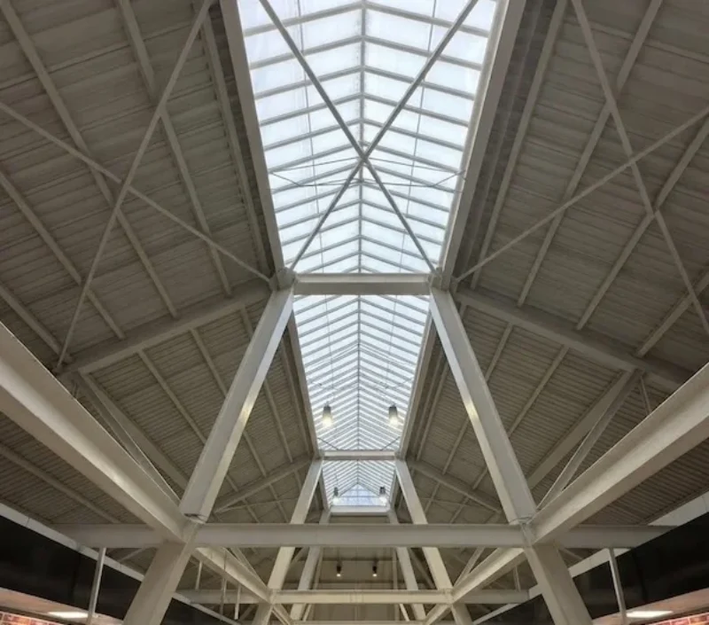 Estructura de cubierta