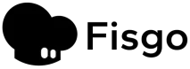 Logotipo Fisgo en color negro